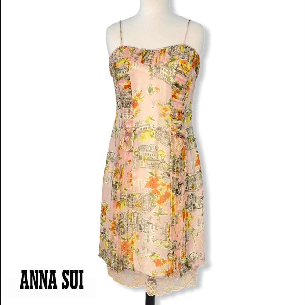 Vintage Anna Sui Slip Dress